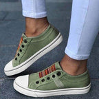 Women's Comfortable Canvas Elastic Shoes