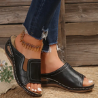 Women's Summer Casual Comfort Air Cushion Leather Sandals