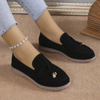 Women Casual Suede Muller Comfy Sneakers