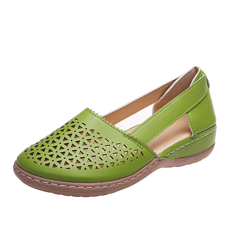 [Mother's Day 50%% off🔥]Super Comfortable Retro Velcro Leather Sandals
