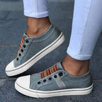 Women's Comfortable Canvas Elastic Shoes