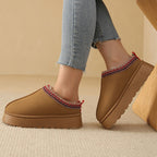 LAST DAY 50% OFF-Women's Platform Snow Boots