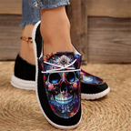 🔥LAST DAY 50% OFF - Women's Casual Comfy Lightweight Floral Patchwork Canvas Shoes