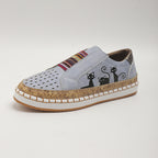 🔥LAST DAY 70% OFF - Women Comfortable Hollow Lightweight Low Top Slip On