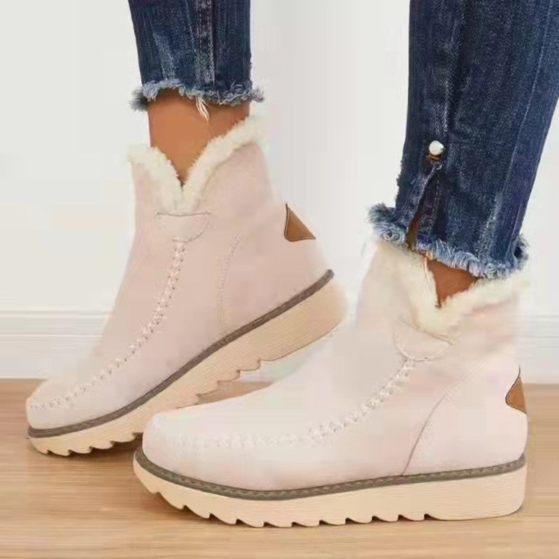 Last Day 50% OFF-Women's Classic Slip Resistant Ankle Snow Boots