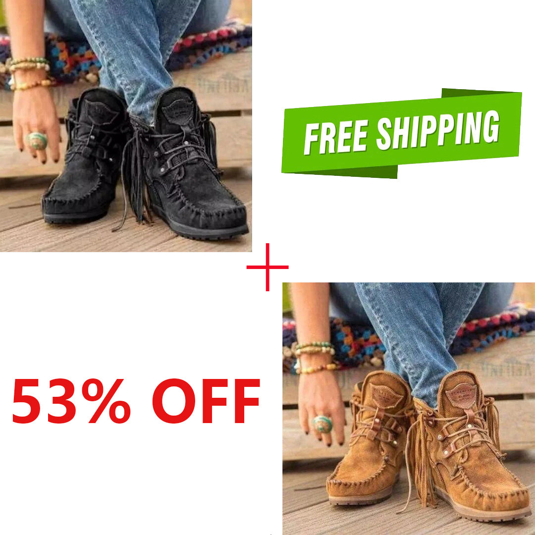 Last Day 50% OFF-Women's Chelsea Ankle Boots