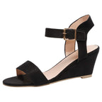 Last Day 75% OFF-Women's Comfortable Orthopedic Wedge Open Toe Sandals