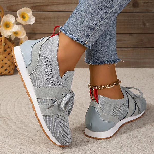 Last Day 70% OFF-Women's Breathable Flying Woven Orthopedic Sneakers