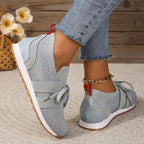 Last Day 70% OFF-Women's Breathable Flying Woven Orthopedic Sneakers