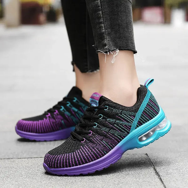 🔥Last Day 70% OFF - Women’s Breathable Lace-Up Running Sneakers