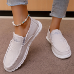 🔥LAST DAY 50% OFF -Women's Casual Slip-On Canvas Shoes