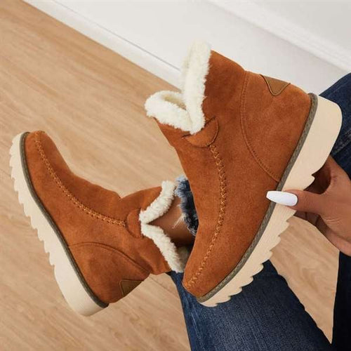 Last Day 50% OFF-Women's Classic Slip Resistant Ankle Snow Boots