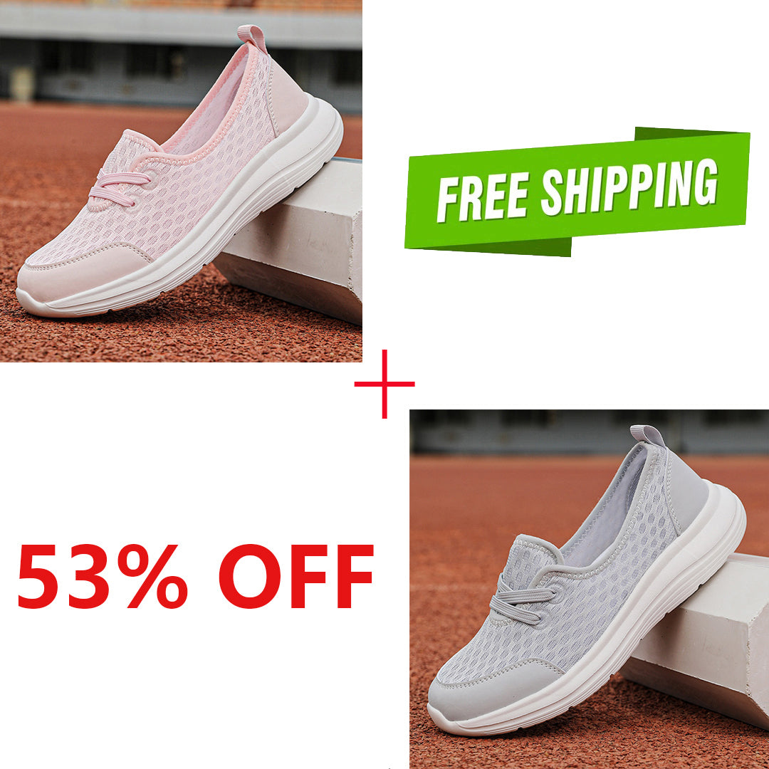 🔥Spring Sale 70% OFF - Women's Casual Lightweight Soft Sole Mesh Comfort Orthopedic Shoes