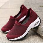 LAST DAY 70% OFF-Women Breathable Non Slip Air Cushion Orthopedic Sneakers