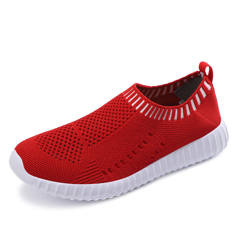 Orthopedic Women's Lightweight Breathable Mesh Sock Trainers Outdoor Sports Running Shoes