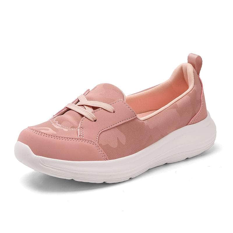Orthopedic Women Shoes Breathable Slip On Arch Support Non-slip
