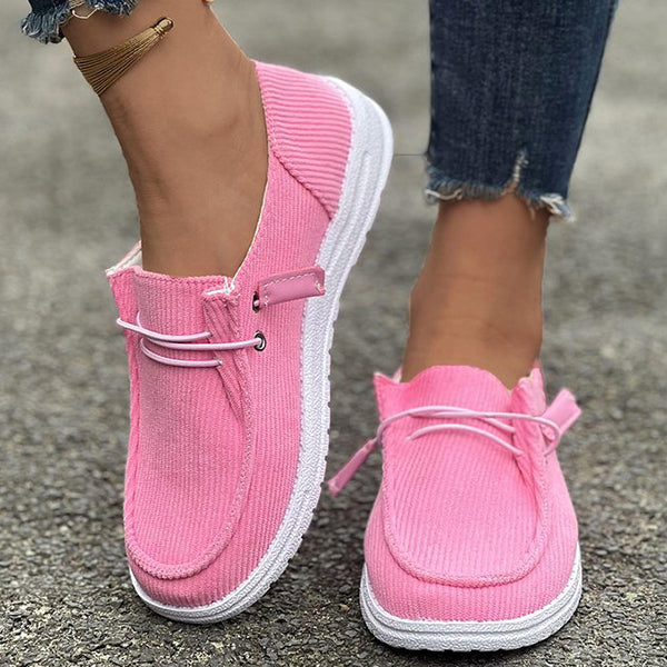 🔥Last Day 70% OFF - Women's Casual Breathable Canvas Sneakers
