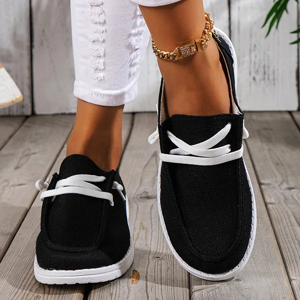 🔥LAST DAY 50% OFF - Women's Casual Comfy Canvas Walking Shoes