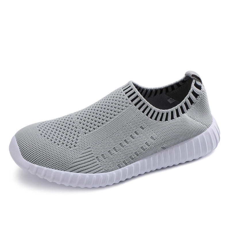Orthopedic Women's Lightweight Breathable Mesh Sock Trainers Outdoor Sports Running Shoes