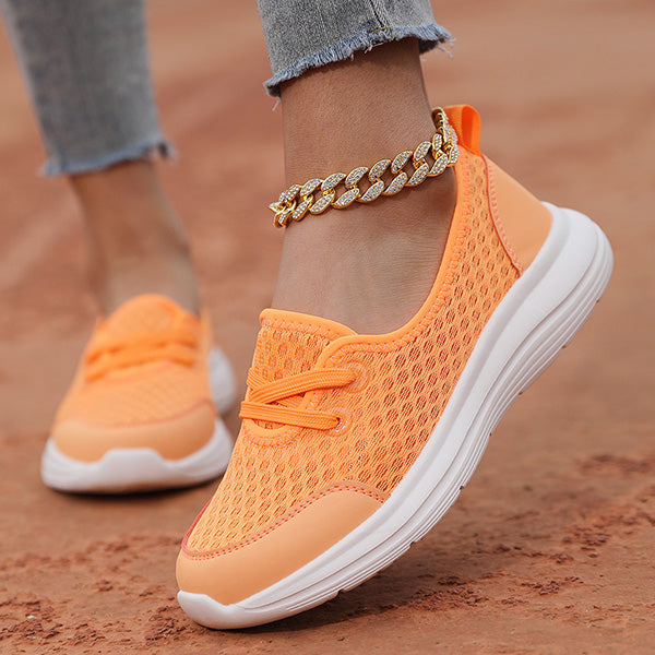 🔥Spring Sale 70% OFF - Women's Casual Lightweight Soft Sole Mesh Comfort Orthopedic Shoes