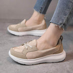 Orthopedic Women Shoes Breathable Slip On Arch Support Non-slip