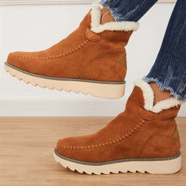 Last Day 50% OFF-Women's Classic Slip Resistant Ankle Snow Boots