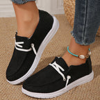 🔥LAST DAY 50% OFF - Women's Casual Comfy Canvas Slip Ons