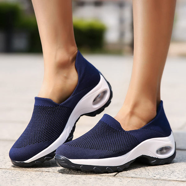 LAST DAY 70% OFF-Women Breathable Non Slip Air Cushion Orthopedic Sneakers