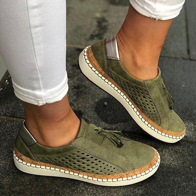 Women's Comfy Orthotic Sneakers