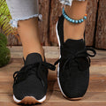 Last Day 70% OFF-Women's Breathable Flying Woven Orthopedic Sneakers