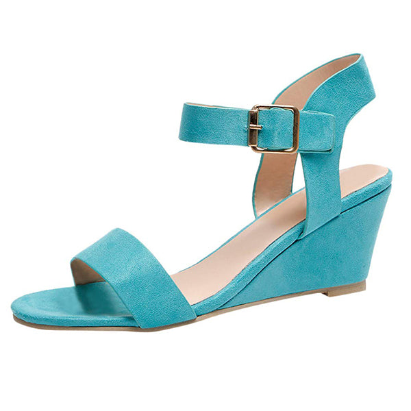 Last Day 75% OFF-Women's Comfortable Orthopedic Wedge Open Toe Sandals