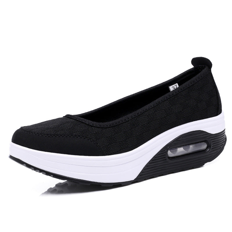 Orthopedic Women Shoes Comfy Air Cushion Lightweight Sneakers