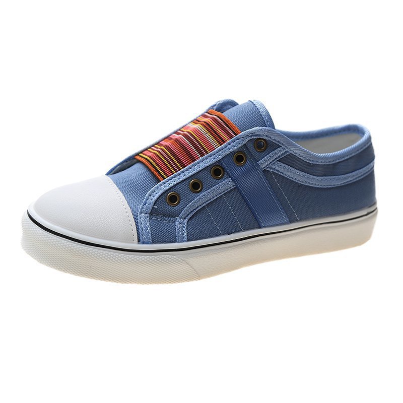 Women's Comfortable Canvas Elastic Shoes