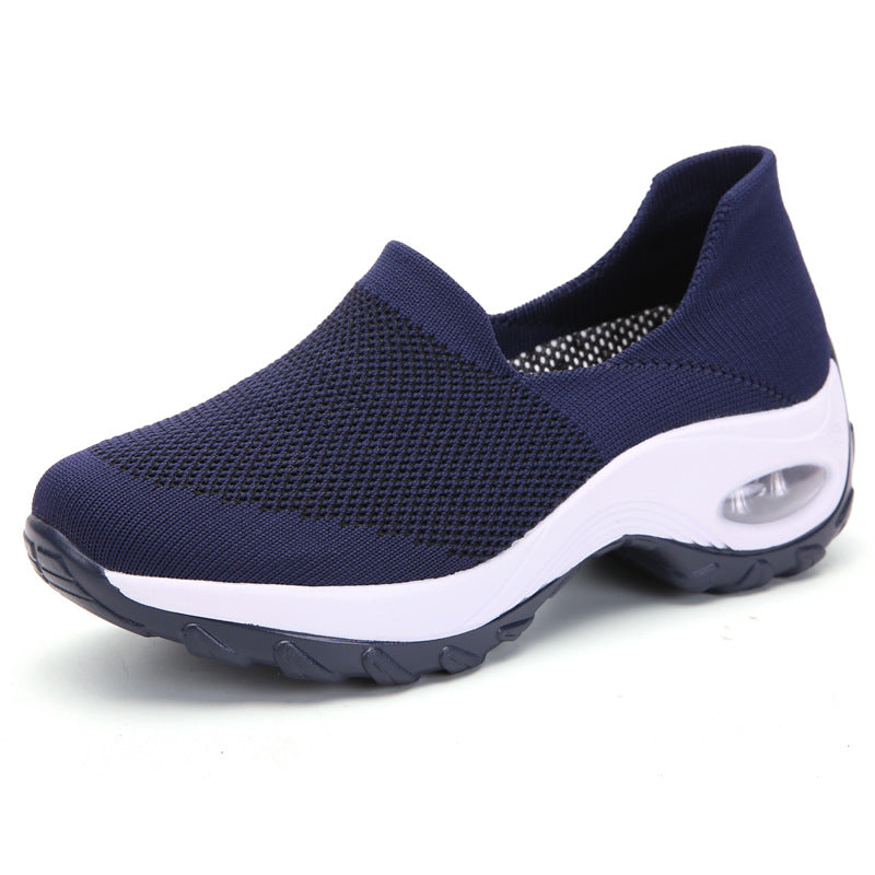 LAST DAY 70% OFF-Women Breathable Non Slip Air Cushion Orthopedic Sneakers