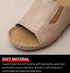 Women's Summer Casual Comfort Air Cushion Leather Sandals