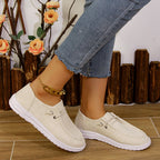 🔥LAST DAY 50% OFF - Women's Casual Comfy Lightweight Canvas Shoes