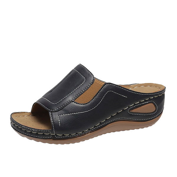 Women's Summer Casual Comfort Air Cushion Leather Sandals