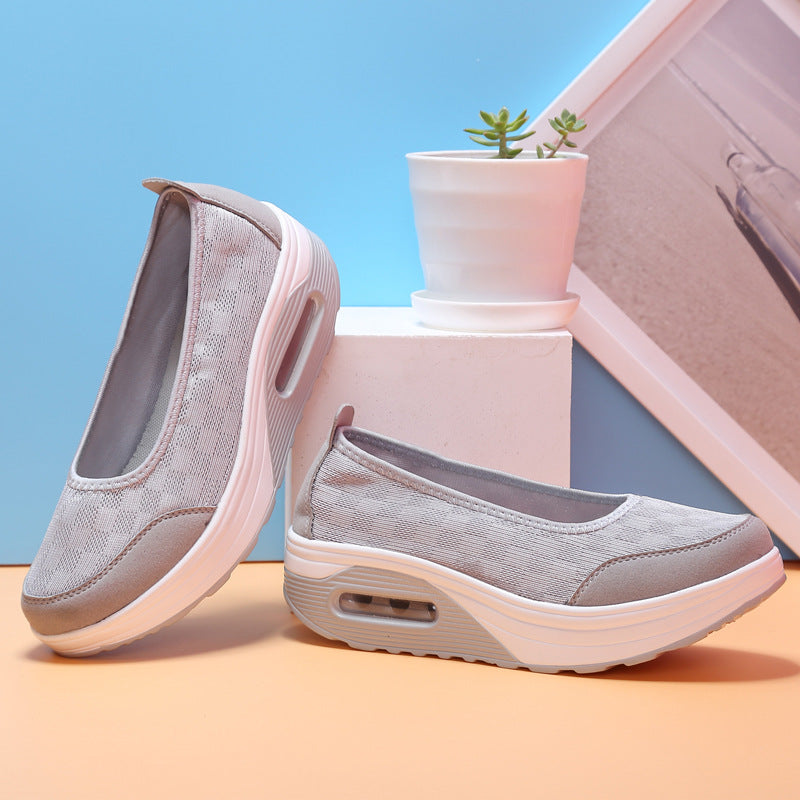 Orthopedic Women Shoes Comfy Air Cushion Lightweight Sneakers