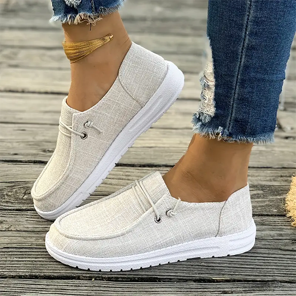 🔥LAST DAY 50% OFF - Women's Casual Comfy Lightweight Canvas Shoes