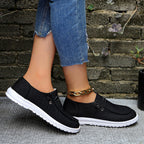 🔥LAST DAY 50% OFF - Women's Casual Comfy Lightweight Canvas Shoes