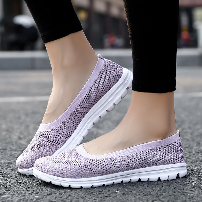 Orthopedic Women's Lightweight Breathable Mesh Air Sneakers