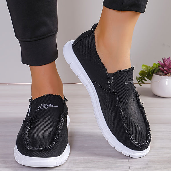 🔥LAST DAY 50% OFF -Women's Casual Slip-On Canvas Shoes