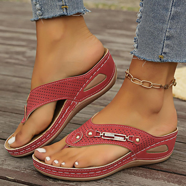 🔥Last day 49% OFF🔥- Orthopedic Sandals for Women Breathable Comfortable Walking Sandals