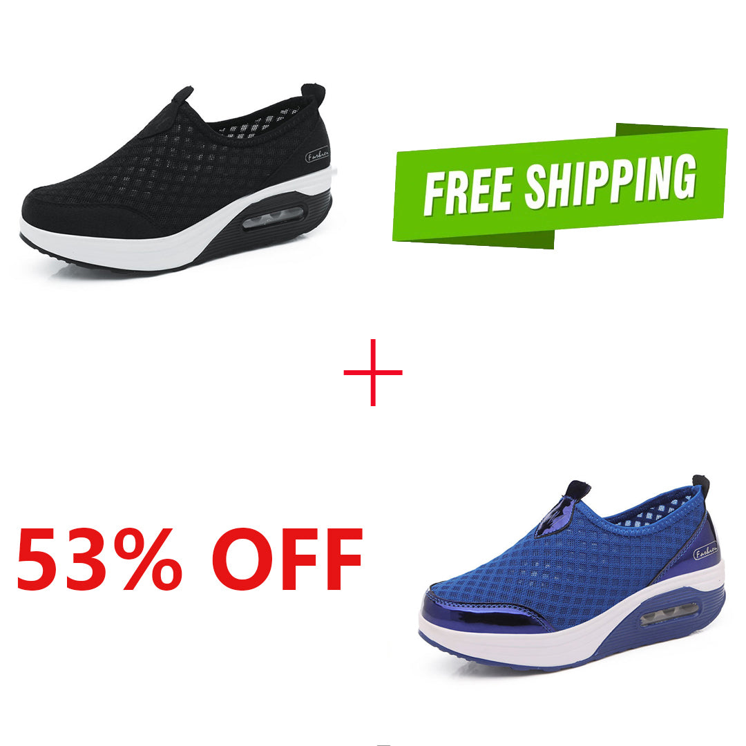 Womens Breathable Orthopedic Shoes