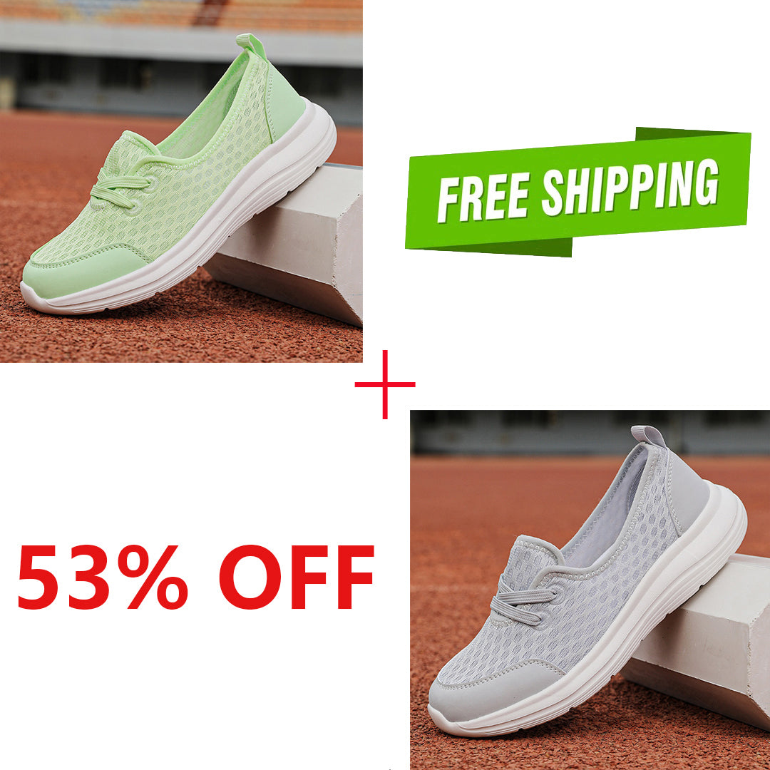 🔥LAST DAY 50% OFF - Women's Casual Lightweight Soft Sole Mesh Comfort Orthopedic Shoes