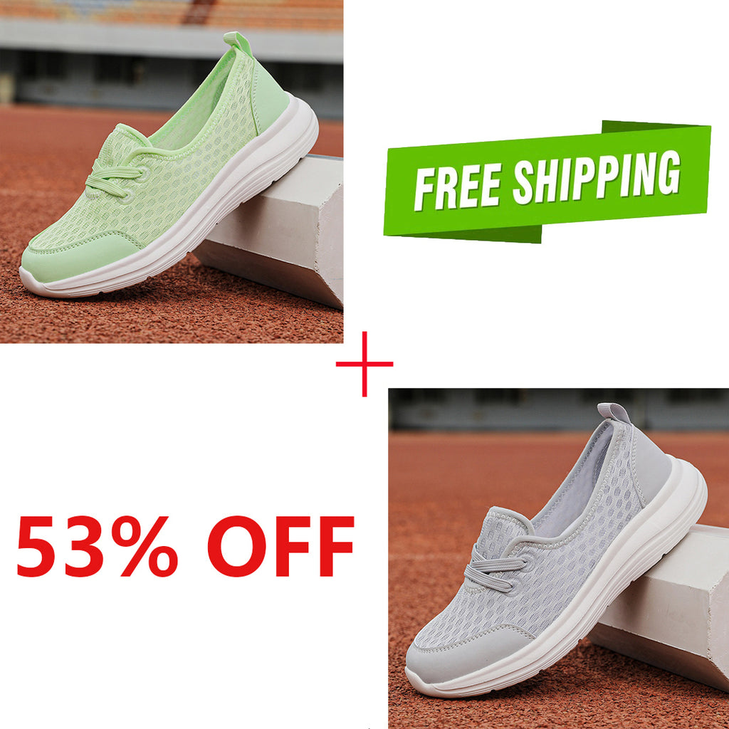 🔥Spring Sale 70% OFF - Women's Casual Lightweight Soft Sole Mesh Comfort Orthopedic Shoes