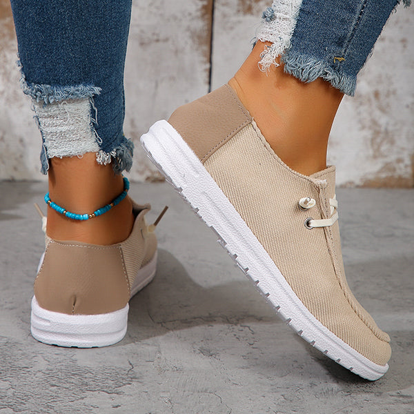 🔥LAST DAY 50% OFF - Women's Casual Comfy Canvas Slip Ons