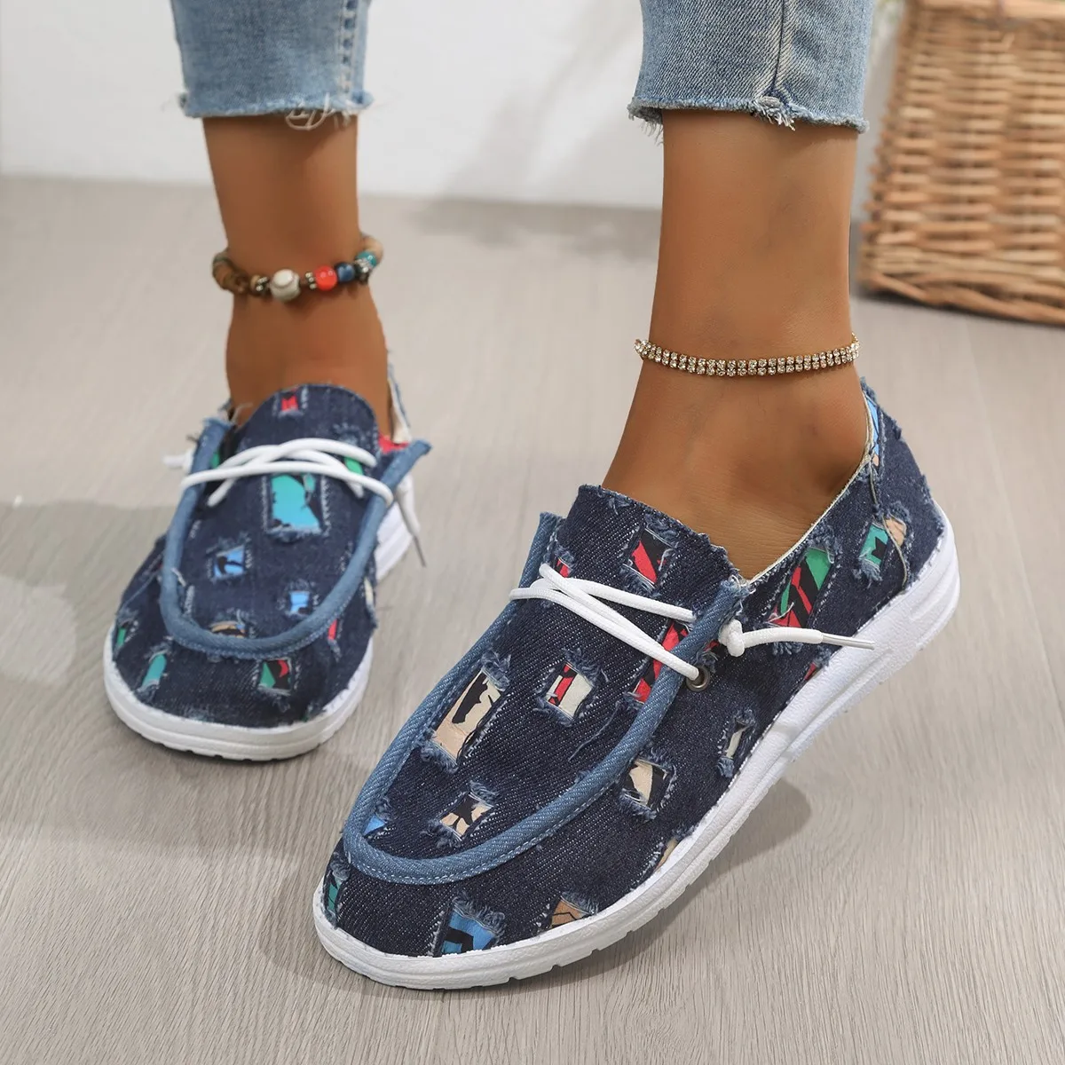 🔥LAST DAY 70% OFF - Women's Casual Comfy Lightweight Low-top Canvas Shoes