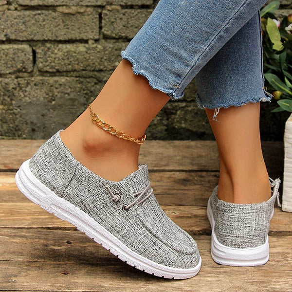 🔥LAST DAY 50% OFF - Women's Casual Comfy Lightweight Canvas Shoes