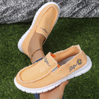 🔥LAST DAY 50% OFF -Women's Casual Slip-On Canvas Shoes